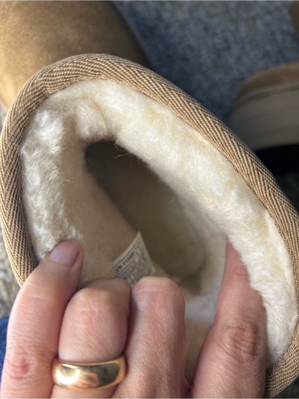 UGG Classic Chestnut Platform Mini Bootie Size 7 New without Box/Tag - Picture 13 of 15